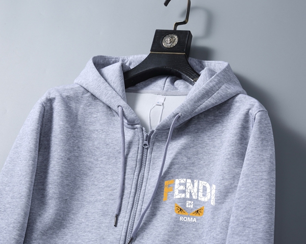 ブランドパーカー細部ディテール